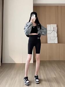 M-XL Women Shorts Sports Shorts For Women New Cycling Jogging Fitness High Waist Push Up Gym Shorts Leggings Yoga Clothing