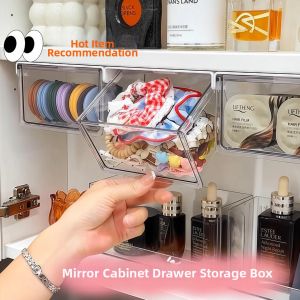 JXinJie | Bathroom Wall Mounted Storage Box Organizer