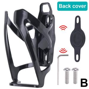For Airtag Locator Water Bottle Cage Bike Positioning Anti-theft High Quality Bicycle Motorcycle Cycling Water Cup Holder