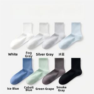 Breathable Lightweight Mid-Calf Socks