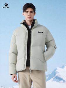 Kelme | Fashionable Mandarin Collar Mens Winter New Arrival Trendy Casual Warm Cotton Jacket