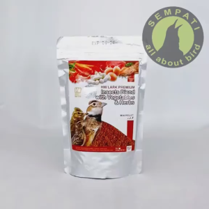 SEMPATI HW LARK PREMIUM VOER PUR PAKAN BURUNG BRANJANGAN INSECT BLEND WITH VEGETABLES PREMIUM HW