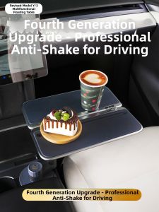 wasshope | Special Vehicle Table for Notebook Working Foldable