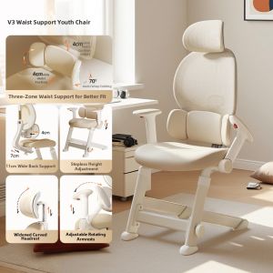 QIMIAOWU | Ergonomic Student Study Chair