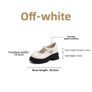 Josiny | Platform Mary Jane Pumps Shoes