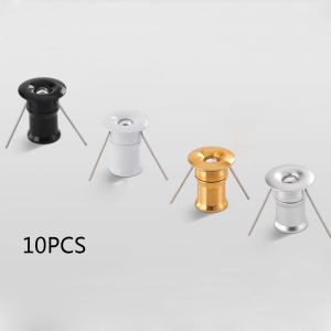 10PCS 3W Led Spotlight Cabinet Mini Recessed Down Light Cupboard Showcase Display Light 220V/DC12V Hole 15mm