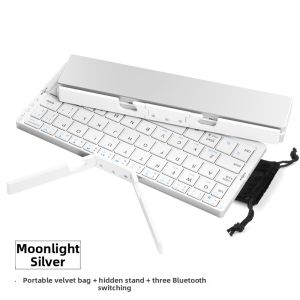 BOW | Bluetooth Foldable Keyboard Quiet Typing Portable