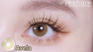 EyeShare 1 pair softlens BRAZILGIRL Seri ICEGRAY AVELA Dapat digunakan untuk cosplay Halloween Buku terlaris baru warna lensa kontak 00 tanpa gelar diameter 14.0mm Suitable for Riasan mata eyes 1 Yearly Used