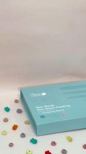 STEIN Neo Blade / Diamond Knife Pisau Set + Talenan 7 in 1 (Anti Lengket Tajam)