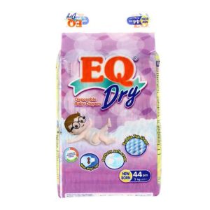 EQ Dry Econo Pack Newborn 44 - Tape Baby Diapers