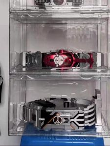 Rider Belt Display Stand Storage Box Geats When King CSM Belt Storage Case Dustproof Transparent Collectible Toy Organizer