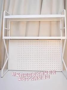 Multifunctional Iron Bookshelf