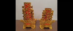 水晶蜡蜡 福瑞麟顺顺金龙烛 5天蜡烛 7天蜡烛 一帆风顺 聚财聚宝 candle