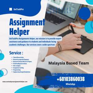 UniTaskPro Your Ultimate Assignments Helper Service
