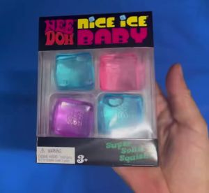 Schylling Needoh Nice Cube Sensory Toys Stress Relieving Blocks Pinching Relieving Puzzle Solving Venting Children Souvenir