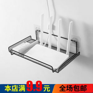 ตู้เสื้อผ้าแบบติดผนังไร้สายสำหรับเครื่องรับสัญญาณโทรทัศน์และอุปกรณ์เครือข่าย อุปกรณ์จัดระเบียบสำหรับบ้าน