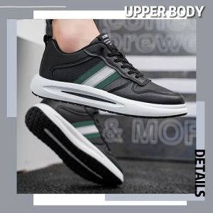 NQshop แฟชั่นมาแรง รองเท้าผ้าใบแฟชั่นผู้ชาย แบบใหม่แบบปัง ลายสวยสไตล์เกาหลี  แมทช์ง่ายมาก ไม่ว่าแต่งลุคไหนก็เอาอยู่ รุ่นนี้ราคาคุ้มมาก สายแฟชั่นต้องมี ราคาดีไม่ไหวล๊าววว