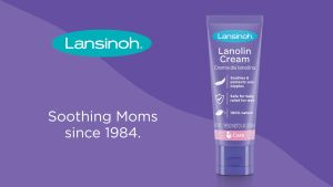 Lansinoh HPA Lanolin Nipple Cream for Sore Nipple & Cracked Skin 100% Natural Single Ingredient Breastfeeding Essential Tasteless Odourless Hospital Bag Moisturising 10ml