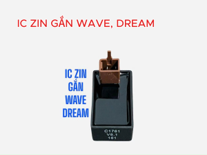 [HCM] IC WAVE DREAMhàng chính hãng KAMTHAI KING THAI (IC 5 CHẤU SỬ DỤNG ĐIỆN MÁY).