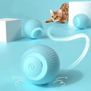 Cat toy automatic cat ball rechargeable simulation prey self entertainment toy suitable for cats to play at home