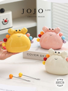 Thìa Thép Không Gỉ Dễ Thương JOJOS L. PD. Hộp Đựng Đồ Bằng Gốm Sứ Đựng Trái Cây Và Đồ Ăn Nhẹ Hộp Đựng Đồ Ăn Nhẹ Bằng Gốm Sứ