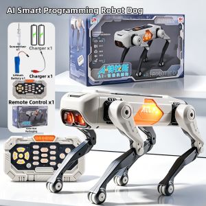 AI Programmable Robot Dog