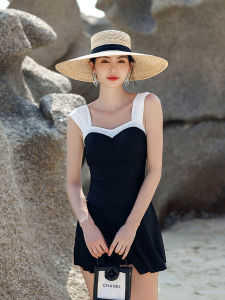 Aimuhu Swimsuit Womens New Product Internet Hot Slim Looking Belly Covering Hot Spring Conservative Pure Desire Style Fancy