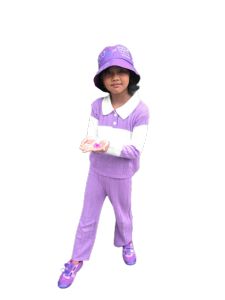 Atasan rajut anak perempuan cabel arsila  / Cardigan rajut anak perempuan umur 2-12 tahun