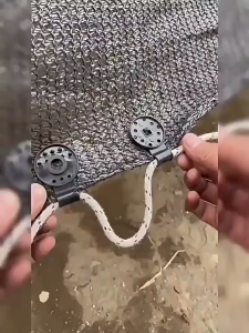 50Pcs Sun Shade Net Clip Plastic Grommet Fence Netting Installation Hook Shading Net Clip Farming Net Clip Greenhouse Shade Cloth Fix Clamp