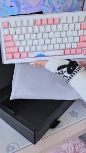 Bàn phím cơ AKKO MOD007B HE-PC Tokyo (Rapid Trigger/ 8K Polling Rate/ Sakura Pink Magnetic Switch)