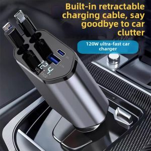 MO DE FA | Fast Charging Multifunctional Car Charger 120W