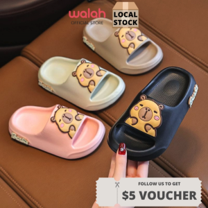 Childrens Slippers Home New Bathroom Non-Slip Soft Sole Kids Baby Toddler Sandals Childrens Shoes