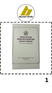 Buku Babad Buleleng Babad Arya Gajah Para Babad Ki Tambyak Agama Hindu Bali