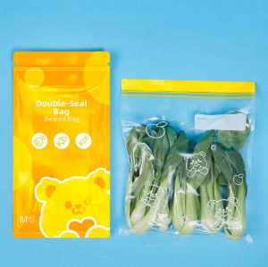 High Quality Self-Sealing Refrigerator Preservative Bags