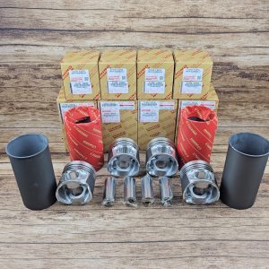 PISTON SEHER + LINER FURING 1SET STANDAR HINO DUTRO HT130 EURO 4 E4