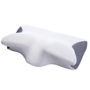Gối Ngủ Bọt Nhớt Butterfly Với Công Nghệ Ion Đồng Hỗ Trợ Cổ Chỉnh Hình Cột Sống Êm Ái Hồi Phục Chậm