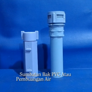Sumbatan Bak PVC & Pembuangan Air Anti Bocor Matsutoyo
