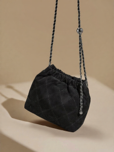 Josiny | Large Capacity Pleated Cloud Bucket Bag