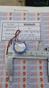 PIN NUÔI NGUỒN MITSU CR2450HR 32BL-PIN PLC CR2450HR 32BL MITSUBISHI