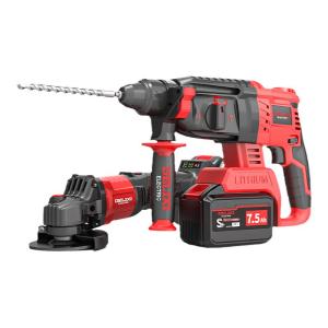 DELIXI Electric | Brushless Rechargeable Multipurpose High-power Impact Drill