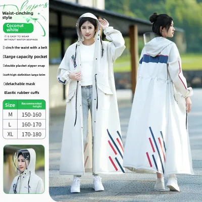 KeyRu | Rainproof Raincoat for Electric Scooter Adult 1-Person Full Body