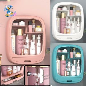 Punch Free Wall Mounted Non Perforated Cosmetic Storage Box: A Comprehensive Guide