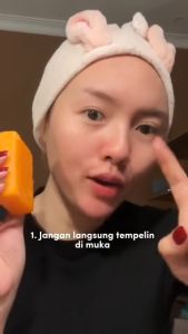 DREAM Papaya Whitening Facial Soap Bar 100gr - Sabun Batang Pepaya