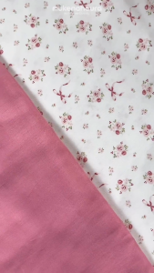 Mukena Anak Rayon Motif Shafa 2 In 1 Resleting Dagu