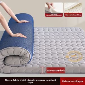 JIFANPAUL | Latex Memory Foam Slip-Resistant Mattress Pad
