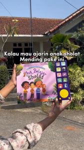 Gulalibooks Paket Buku Anak Ayo Wudhu dan Yuk Belajar Sholat Board Book