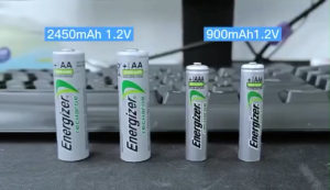 Energizer 1.2V 2800mAh AAA AA Rechargeable Batteries Durable High Power Ultra Stable No Mercury No Leakage Fast Delivery Best Quality Authentic