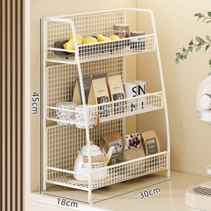 WUBUWEI | Coffee Machine Water Cup Storage Organizer Snack Capsule Tea Bag Holder