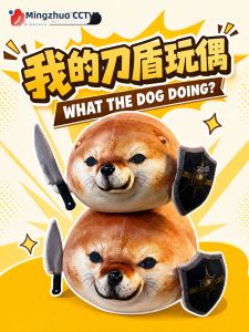 MINGZHUO | Plush Toy Dog