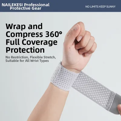 NAILEKESI | Tendonitis Support Wrist Brace for Sports Injury and Joint Strain